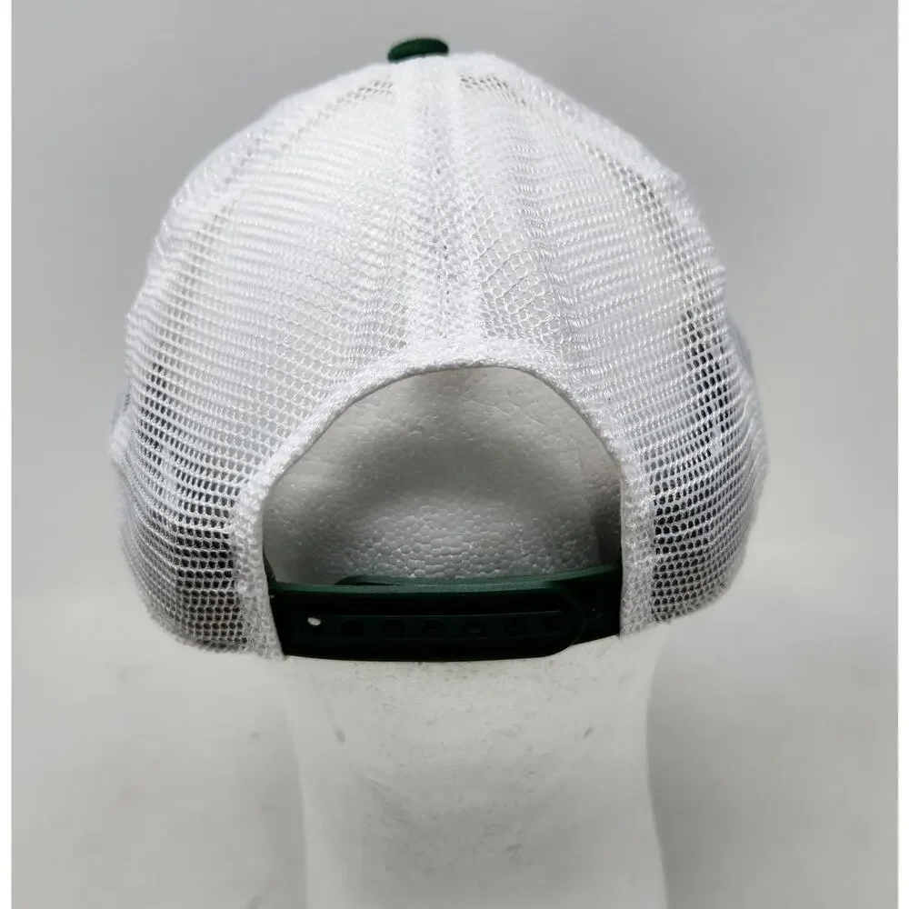 New York Jets NFL Fanatics Green/White Trucker Adjustable Snapback Hat